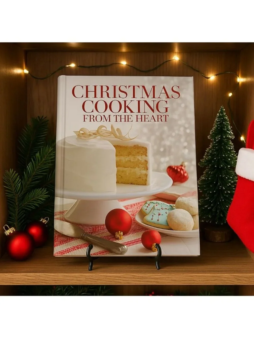 Better Homes & Gardens Christmas Cooking from the Heart 2019 Hardcover